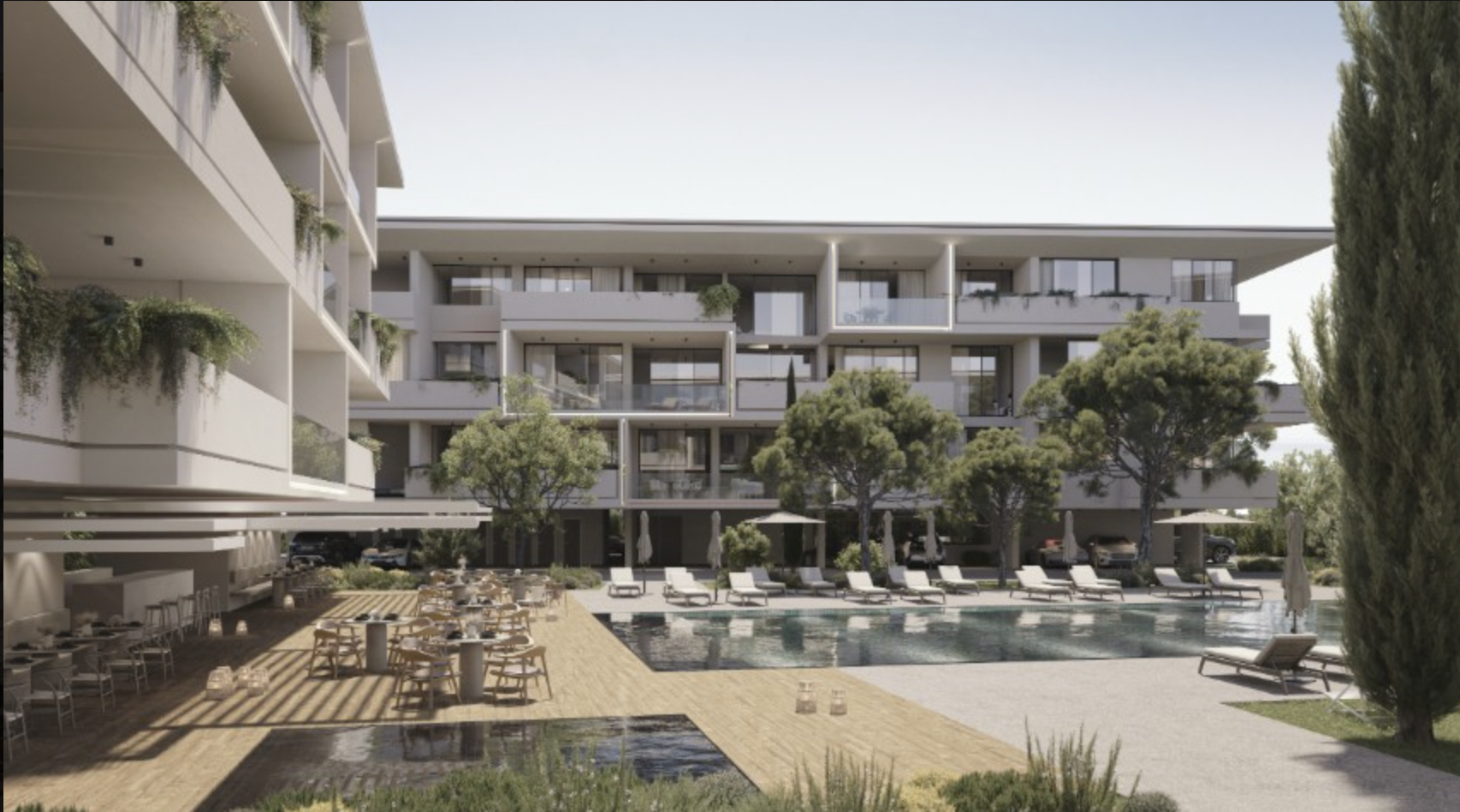 Three Bedroom Apartment-Paphos,Paphos Town image 3