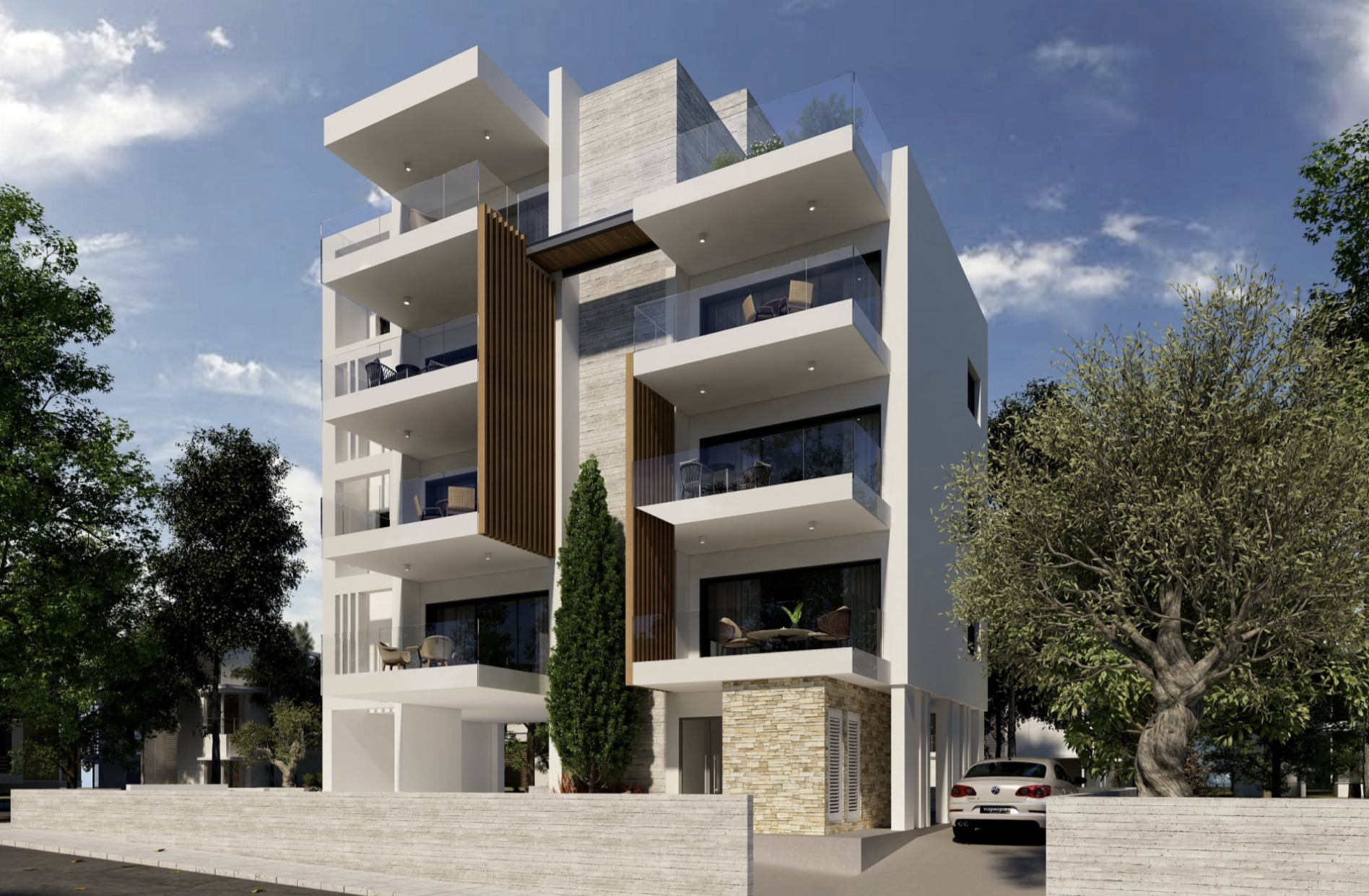 One Bedroom-Apartment-Paphos, Town
