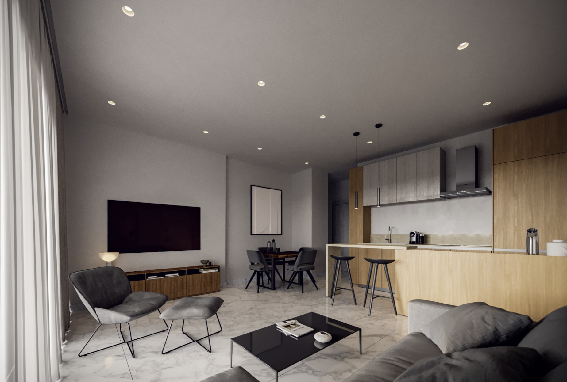 One Bedroom-Apartment-Paphos, Town image 3