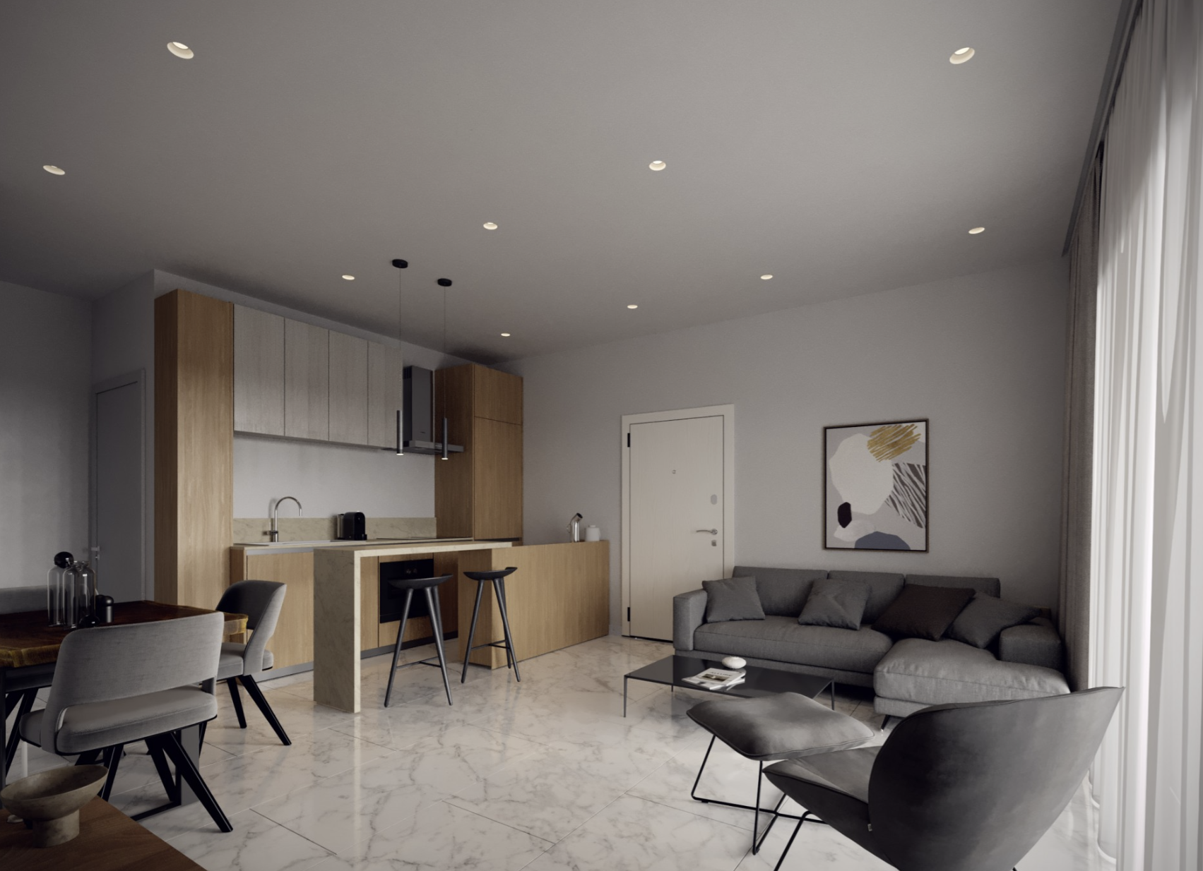 One Bedroom-Apartment-Paphos, Town image 4