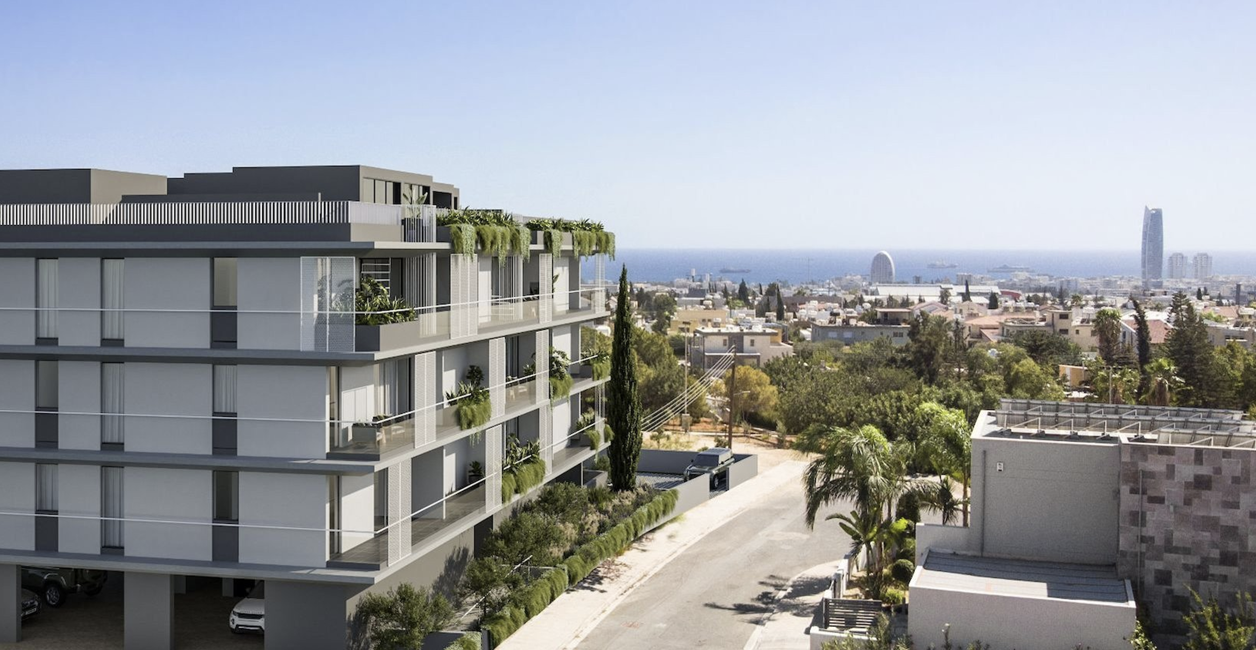 Two Bedroom-Apartment-Limassol(Agios Athanasios)