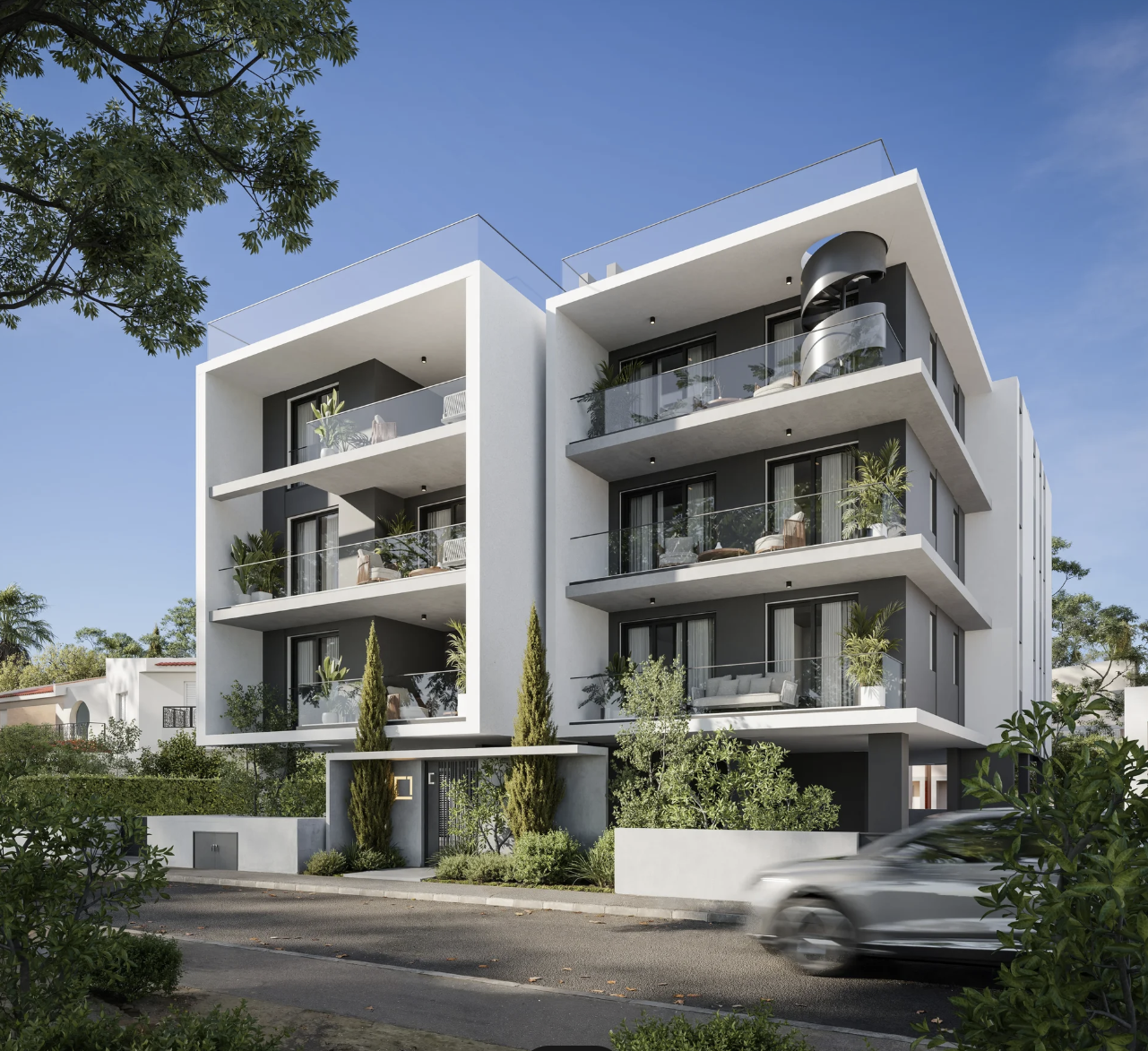 Two Bedroom Apartment-Limassol(Mesa Geitonia)