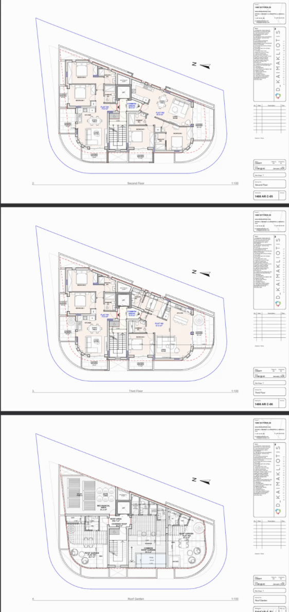 Two Bedroom Apartment (Under Construction) - Kapsalos, Limassol image 11