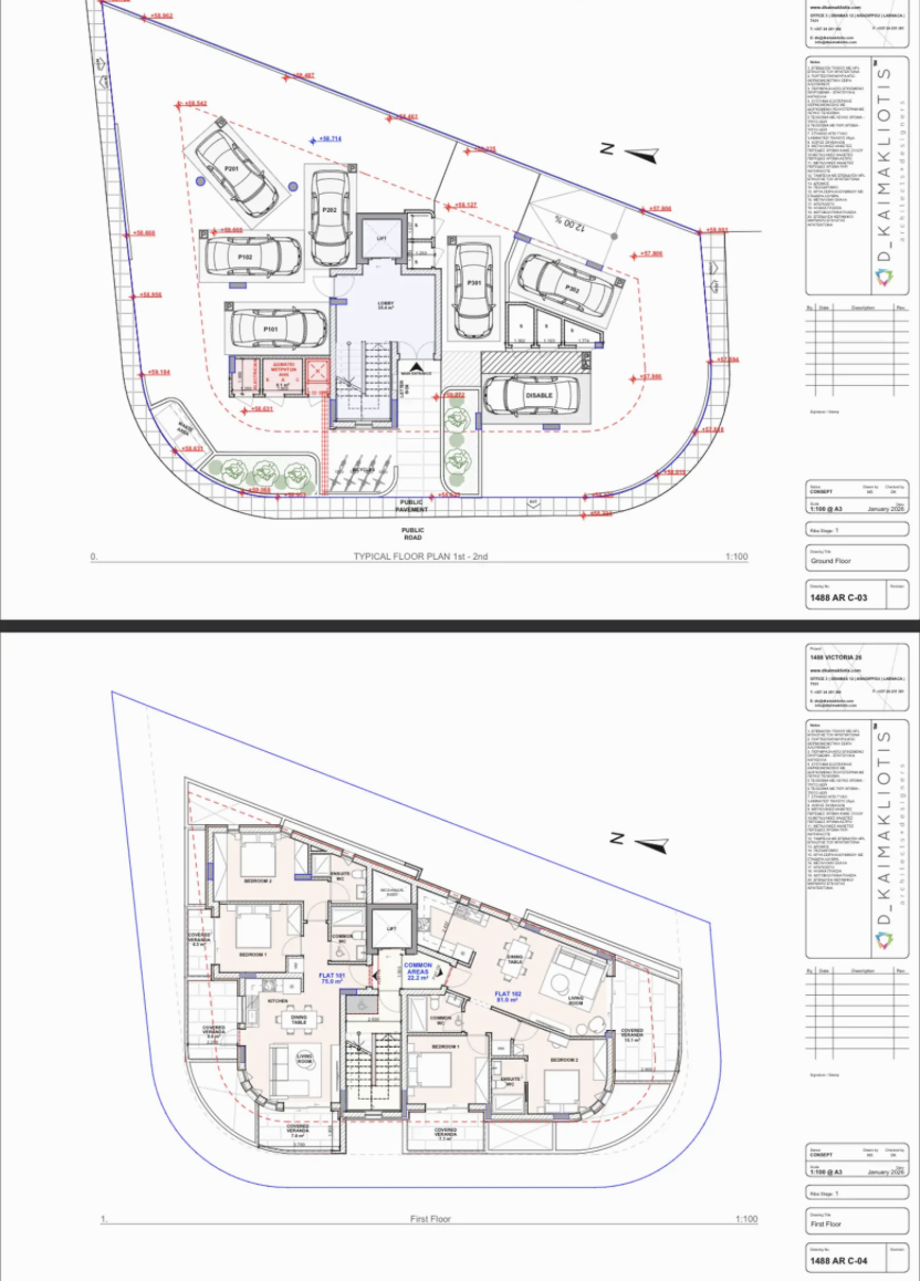 Two Bedroom Apartment (Under Construction) - Kapsalos, Limassol image 10