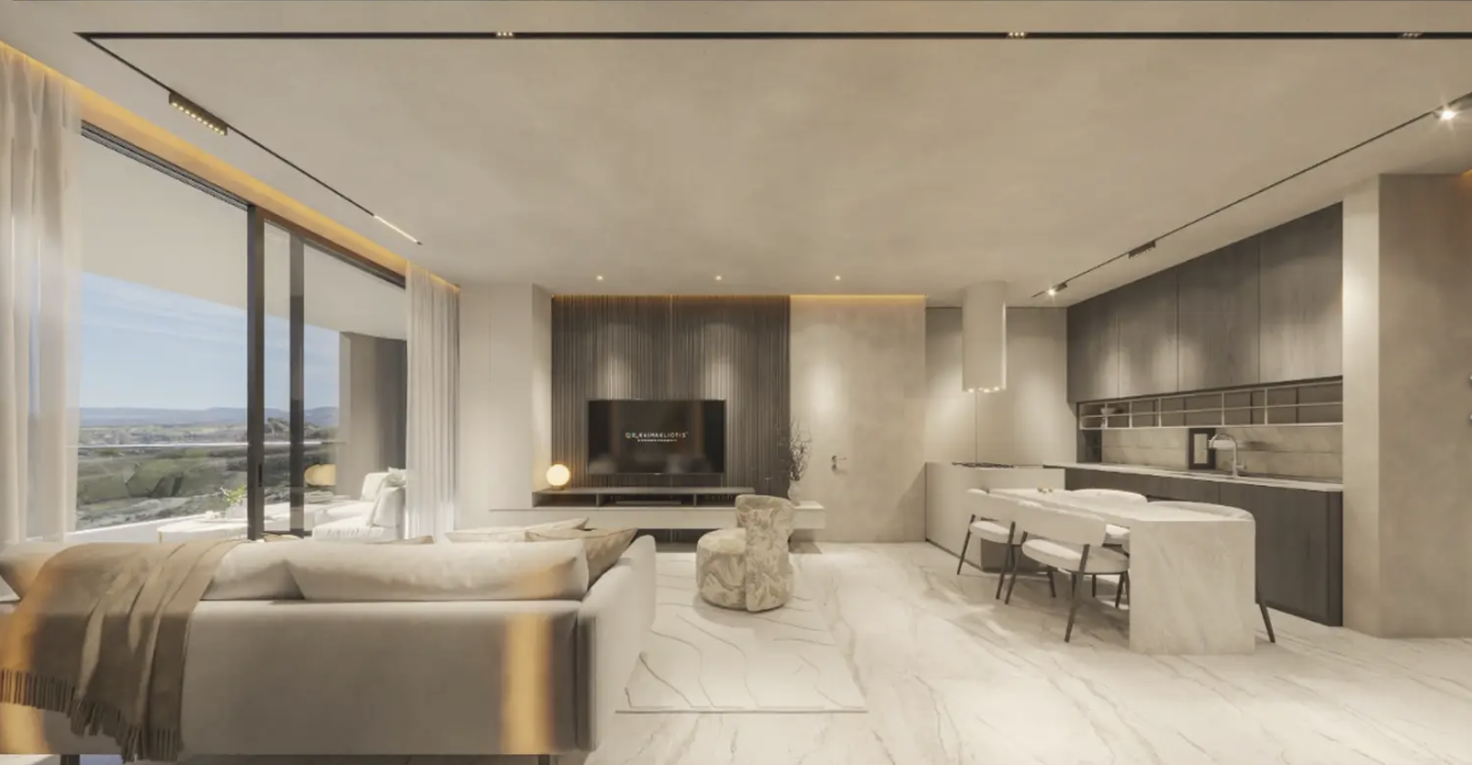 Two Bedroom Apartment (Under Construction) - Kapsalos, Limassol image 6