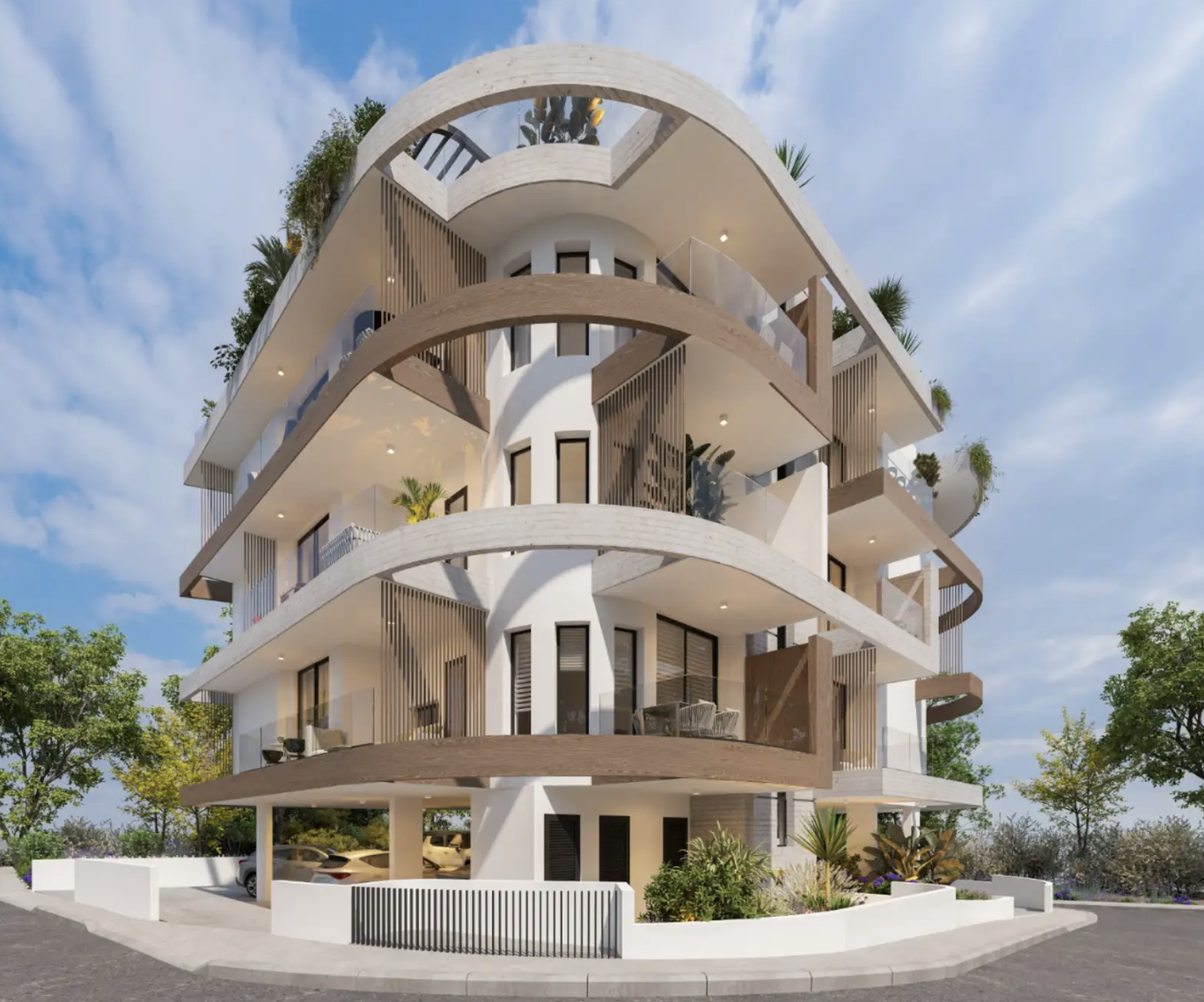 Two Bedroom Apartment (Under Construction) - Kapsalos, Limassol image 2