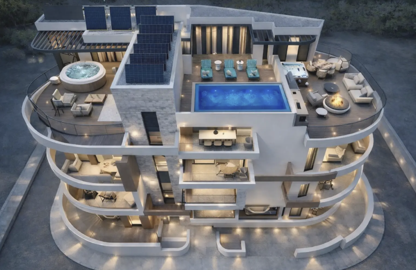 Two Bedroom Apartment (Under Construction) - Kapsalos, Limassol