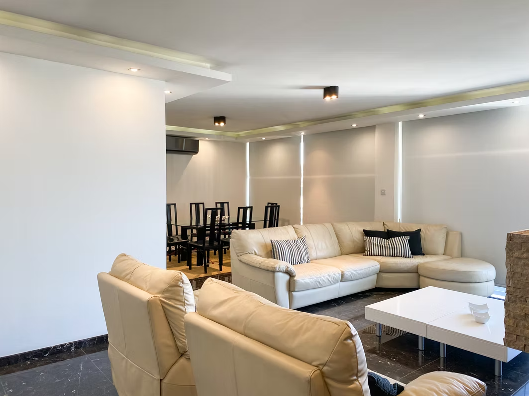 Two Bedroom Apartment -Agioi Omologites, Nicosia image 2