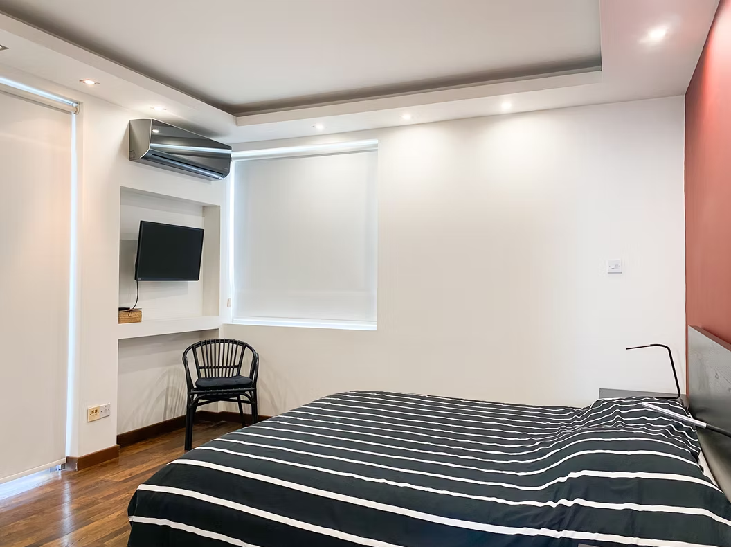 Two Bedroom Apartment -Agioi Omologites, Nicosia image 4