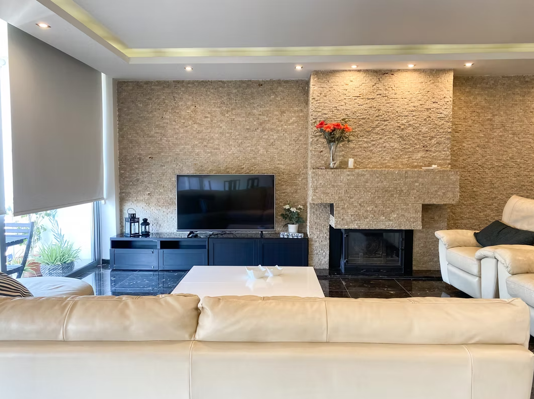 Two Bedroom Apartment -Agioi Omologites, Nicosia image 9