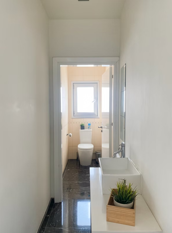 Two Bedroom Apartment -Agioi Omologites, Nicosia image 12