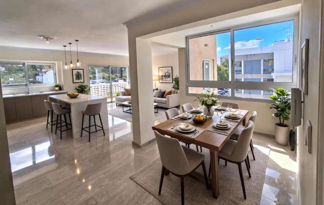 4 Bedroom Apartment - Agioi Omologites, Nicosia