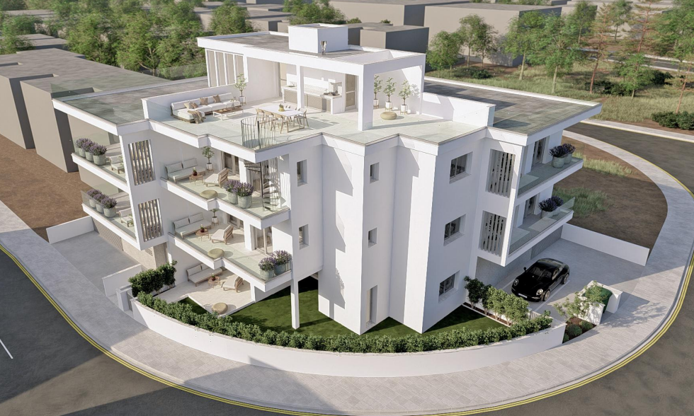 One Bedroom Apartment (UNDER CONSTRUCTION) - Lakatamia, Nicosia