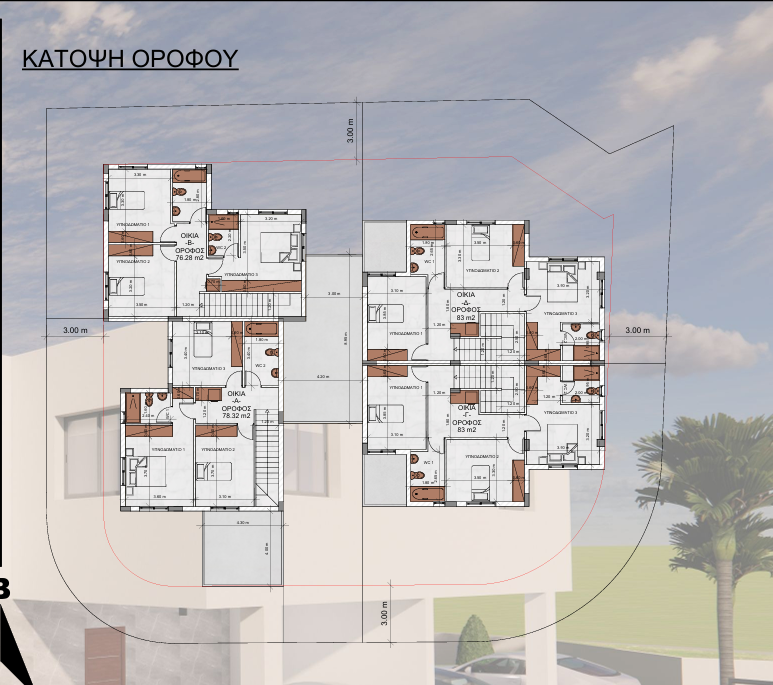 Three Bedroom Apartment - Tseri, Nicosia image 5