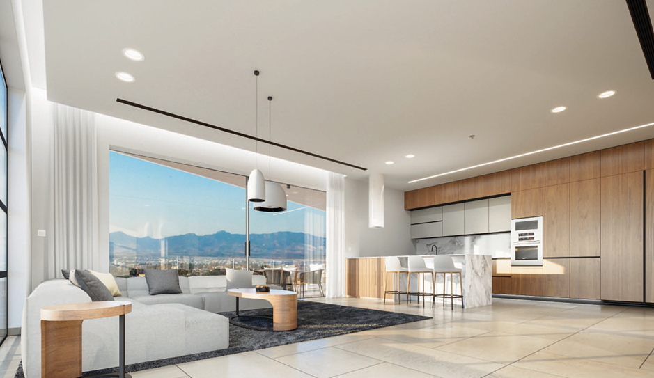Three Bedroom Penthouse - Lykabittos, Nicosia image 6