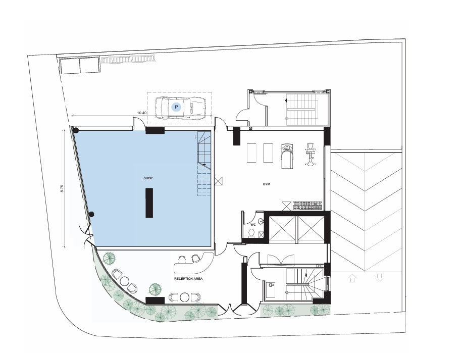 Three Bedroom Penthouse - Lykabittos, Nicosia image 24