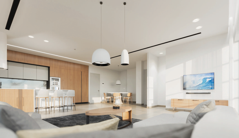 Three Bedroom Penthouse - Lykabittos, Nicosia image 9