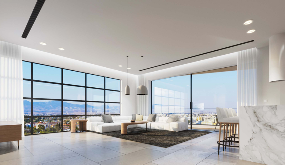 Three Bedroom Penthouse - Lykabittos, Nicosia image 10