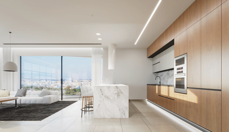 Three Bedroom Penthouse - Lykabittos, Nicosia image 11