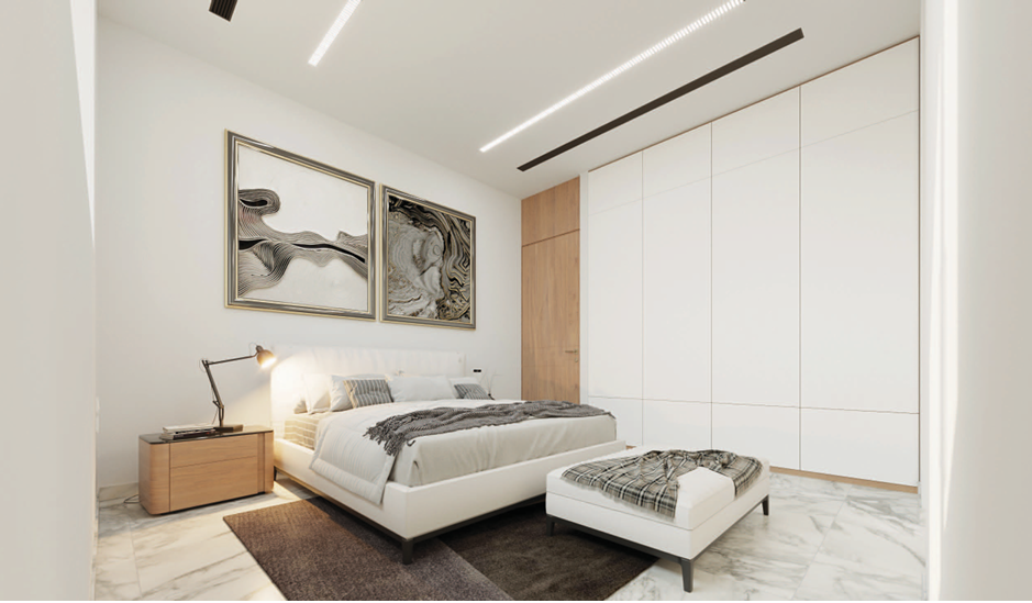 Three Bedroom Penthouse - Lykabittos, Nicosia image 14
