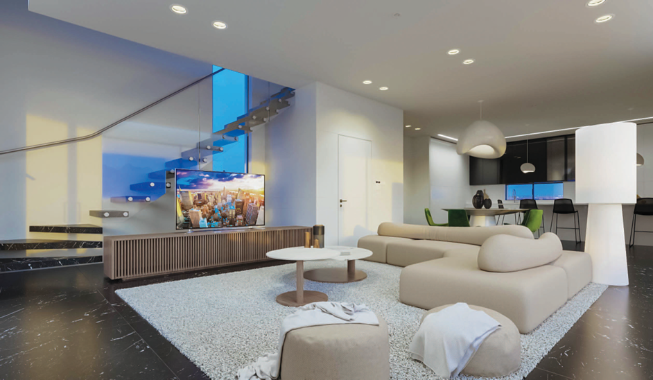 Three Bedroom Penthouse - Lykabittos, Nicosia image 16
