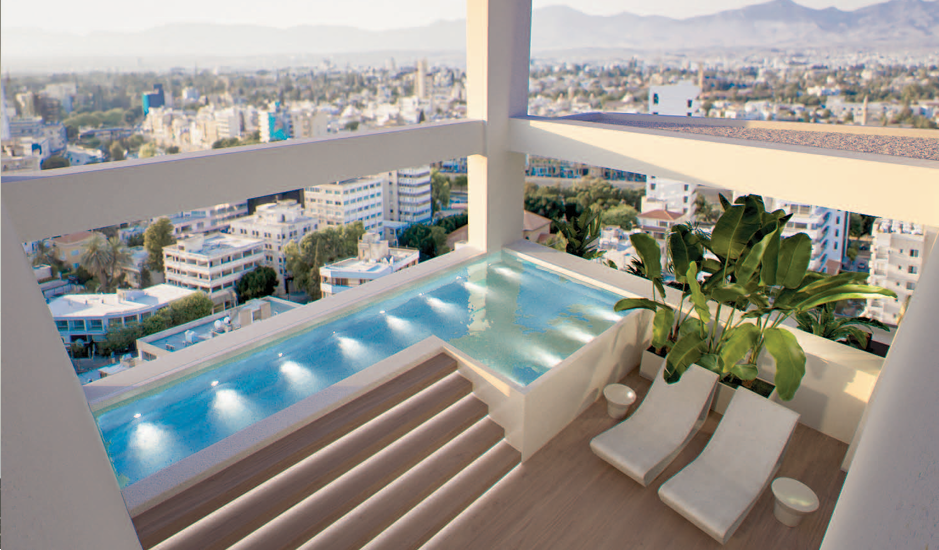 Three Bedroom Penthouse - Lykabittos, Nicosia image 18
