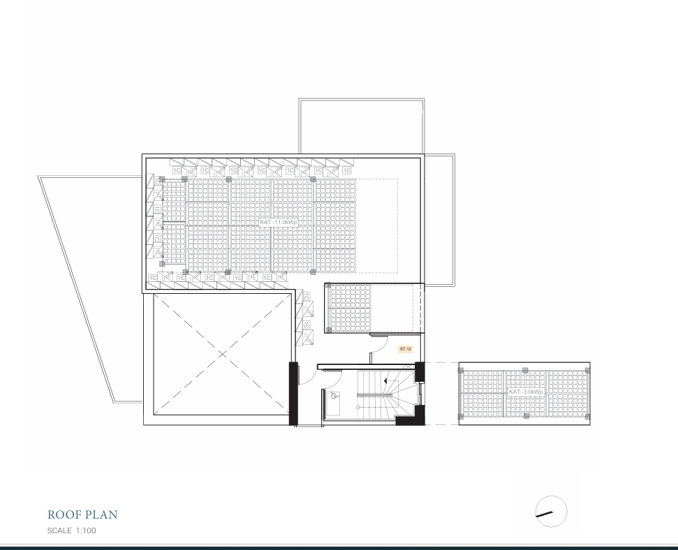 Three Bedroom Penthouse - Lykabittos, Nicosia image 32