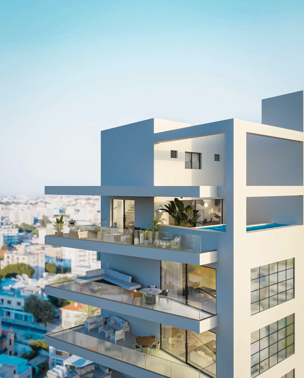 Three Bedroom Penthouse - Lykabittos, Nicosia image 32