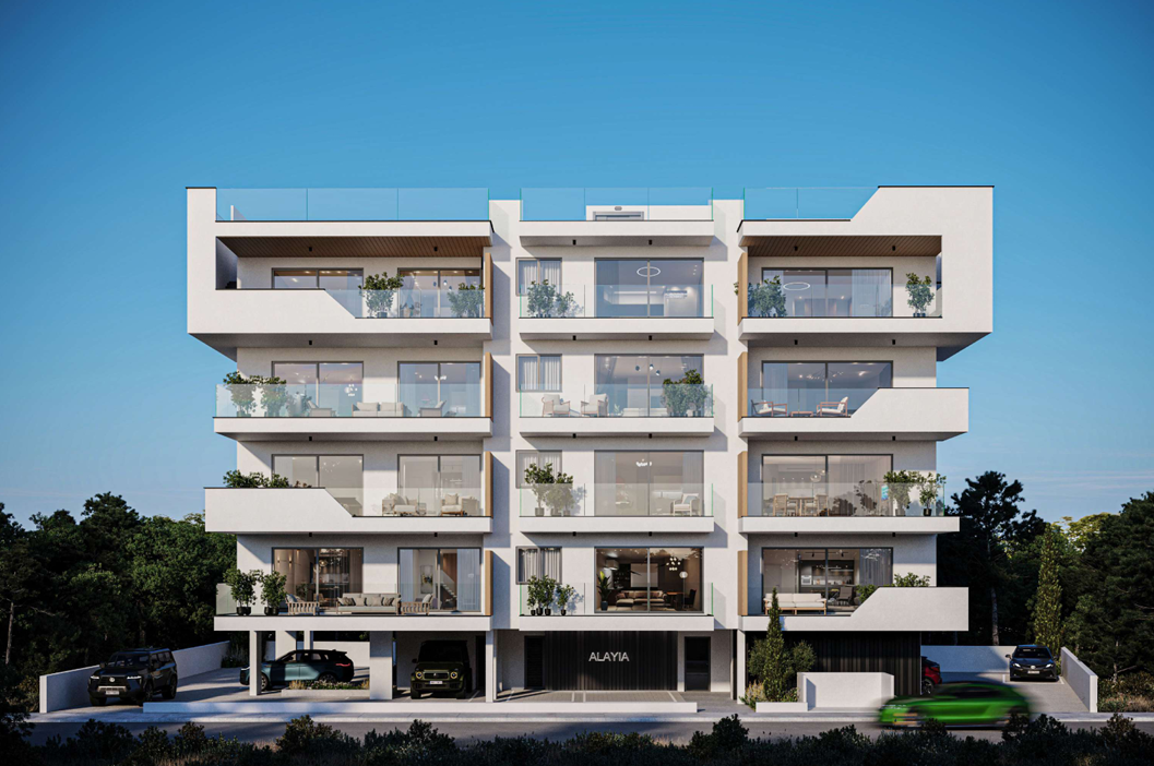 Three Bedroom Apartment - Agioi Omologites, Nicosia