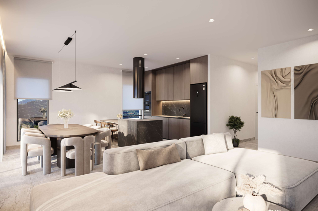 Three Bedroom Apartment - Agioi Omologites image 2