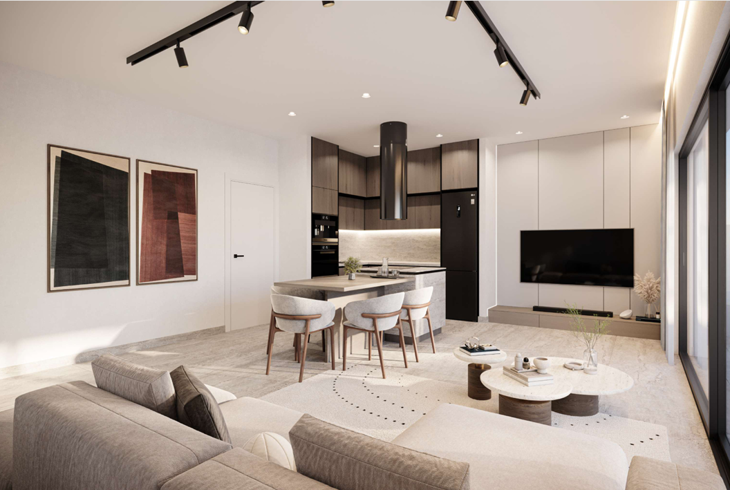 Three Bedroom Apartment - Agioi Omologites image 3