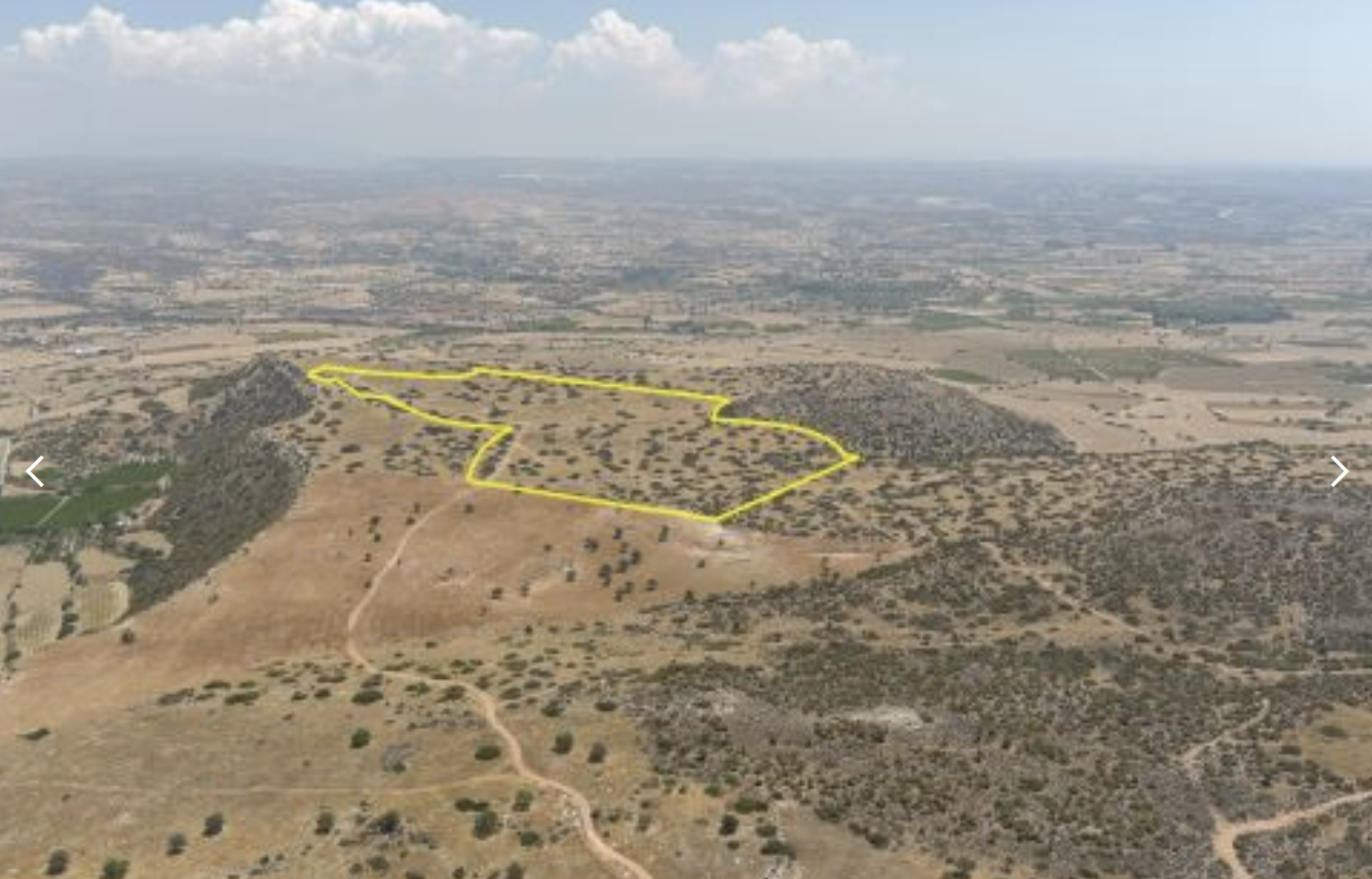 Touristic Field-Pissouri, Limassol