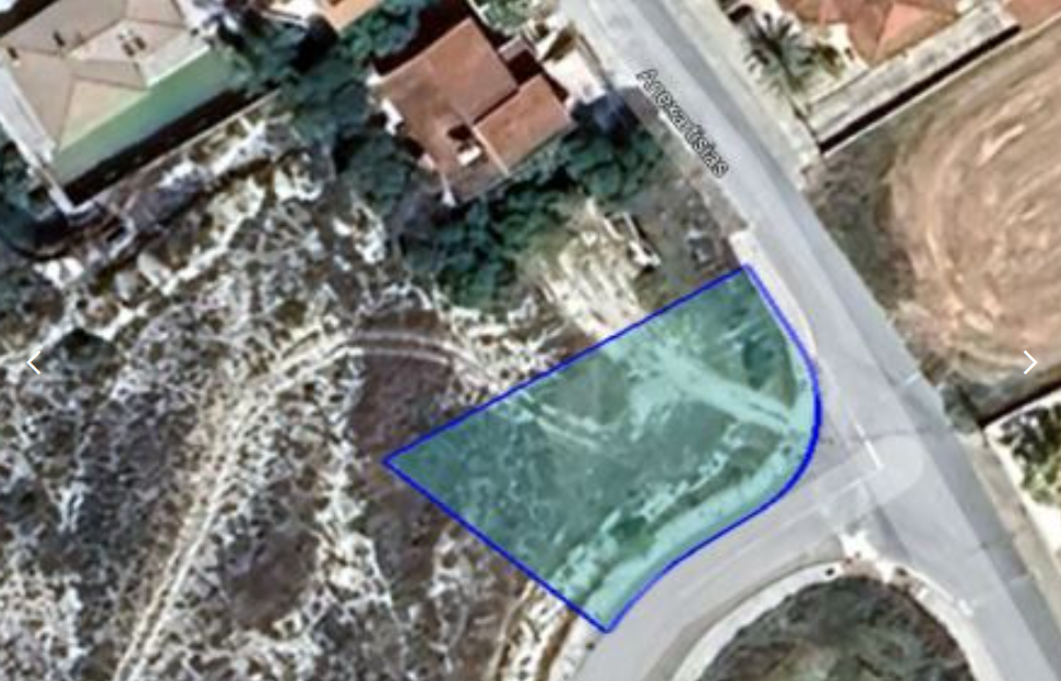 Corner Residential Plot- in Dali, Nicosia