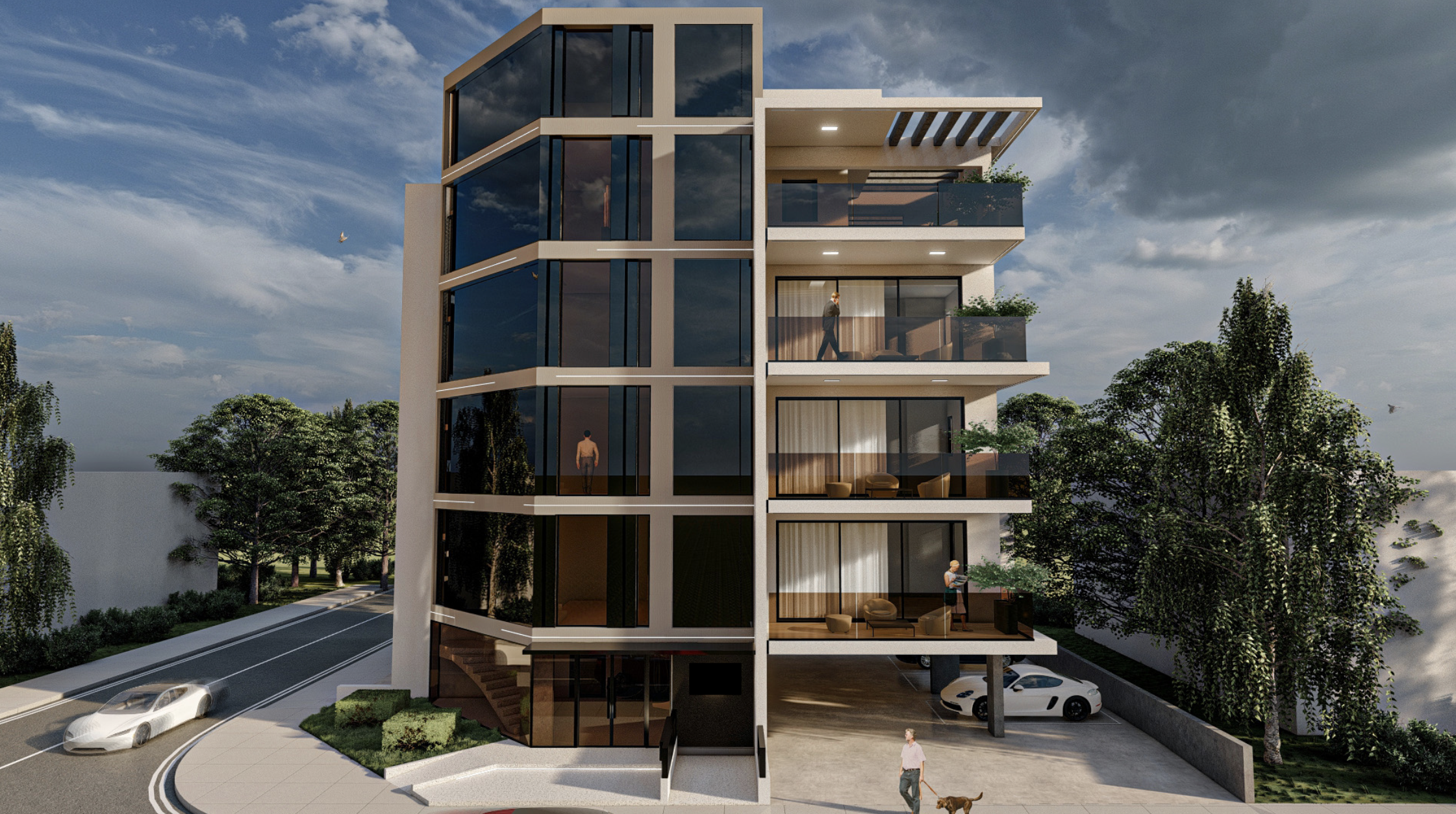 2-Bedroom Apartment with Elevated Views Agios Dometios, Nicosia