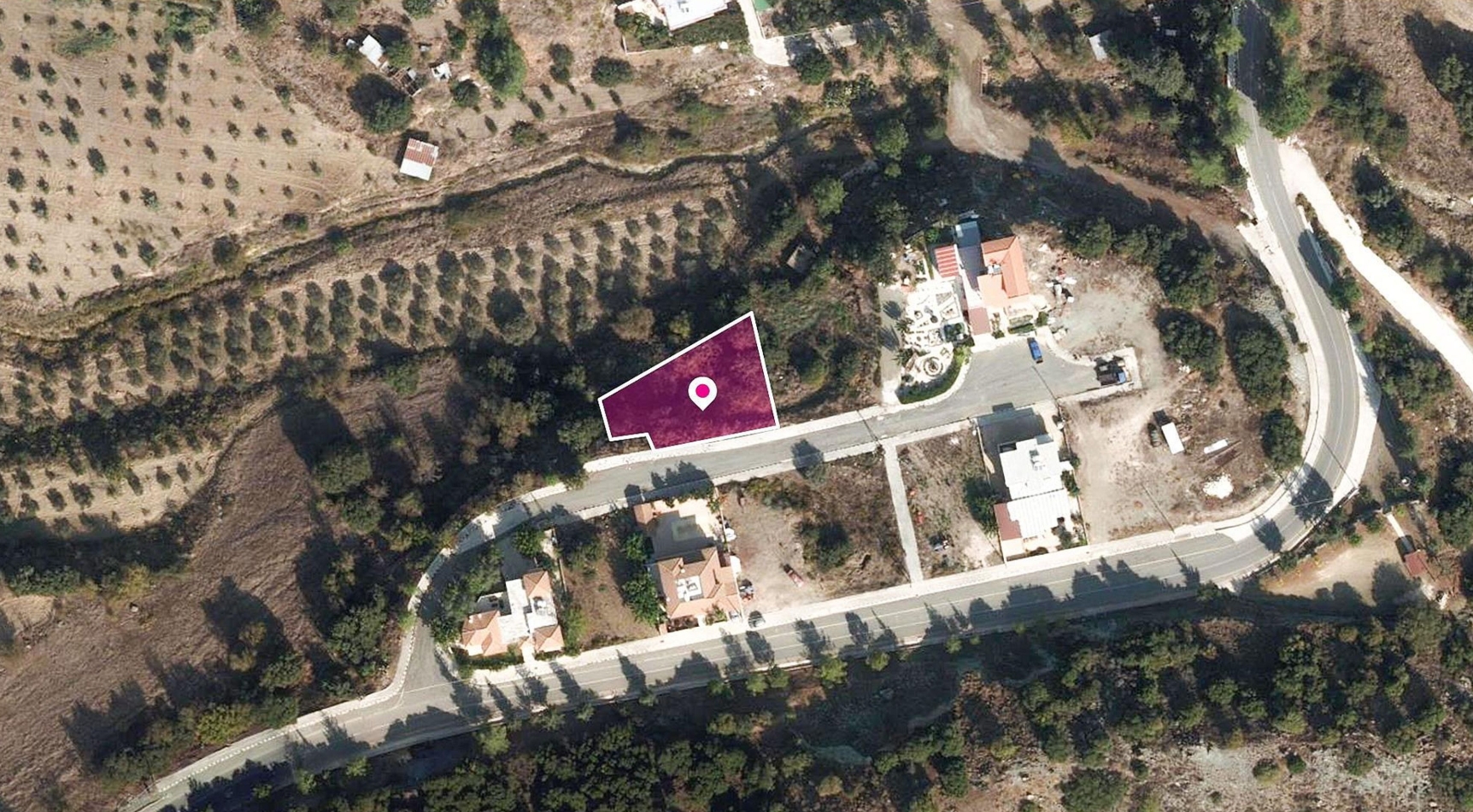 Elevated Residential Plot – Kannaviou, Paphos