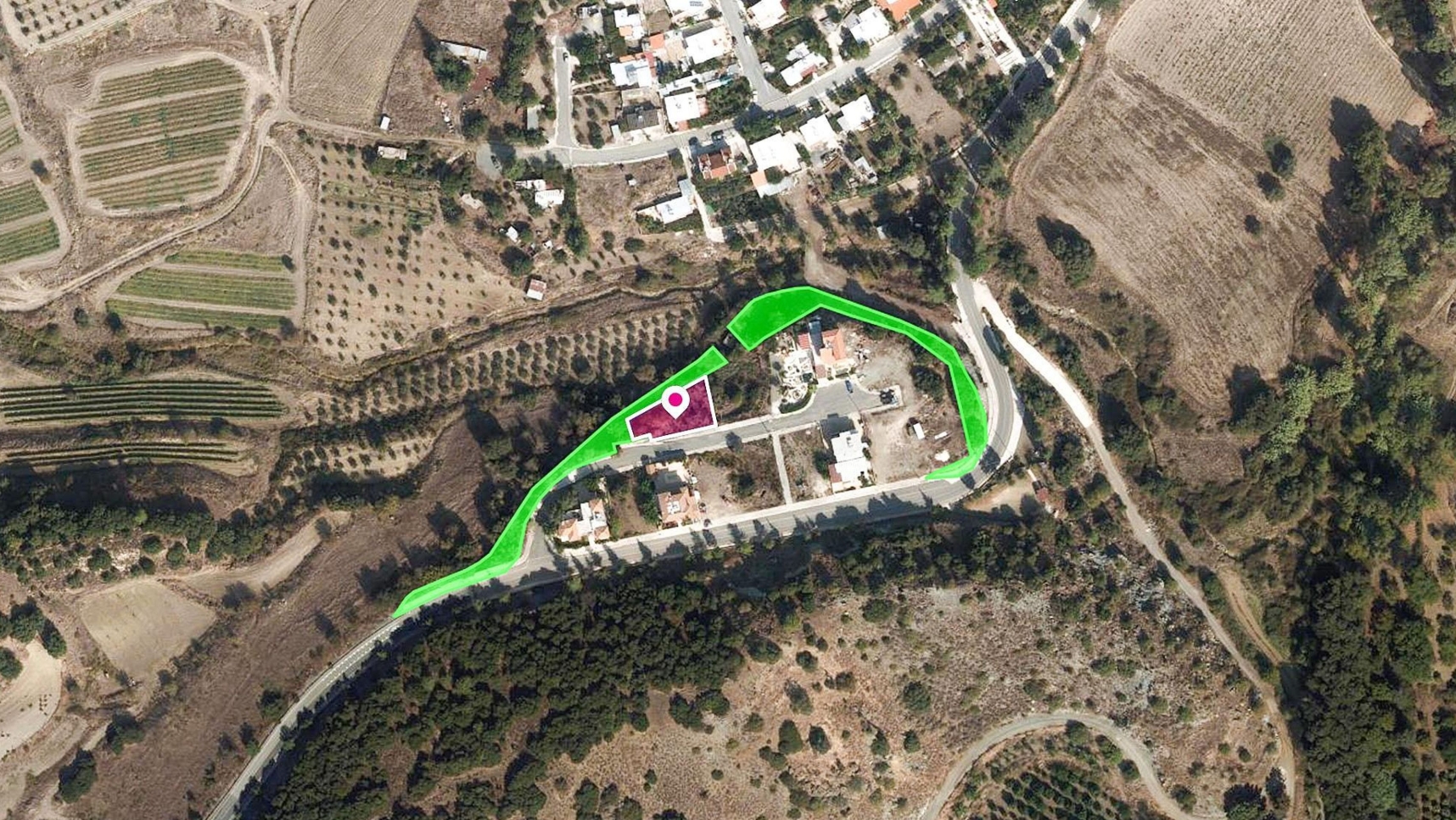 Elevated Residential Plot – Kannaviou, Paphos image 2