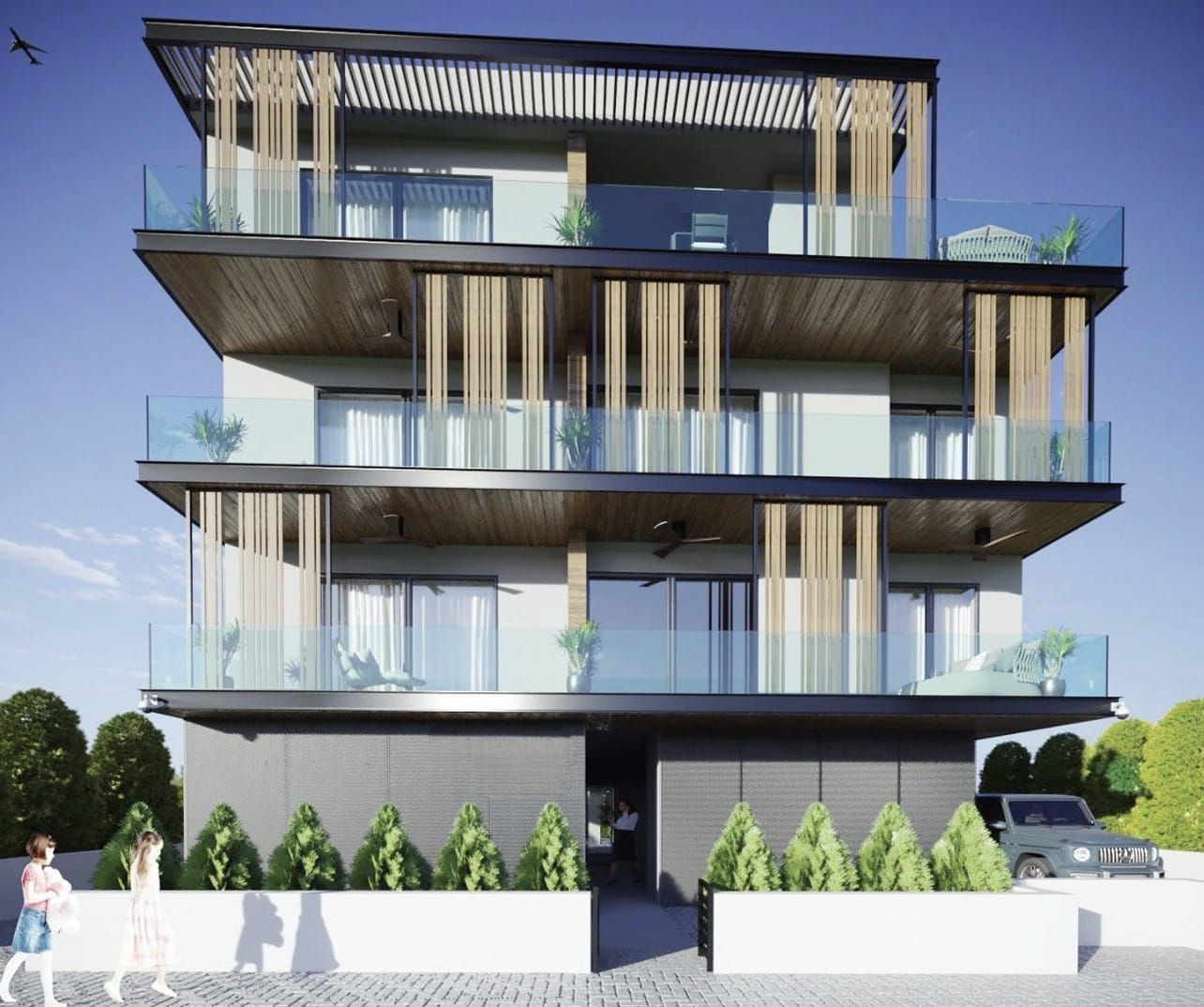 Two Bedroom Apartment-Kato Polemidia,Limassol