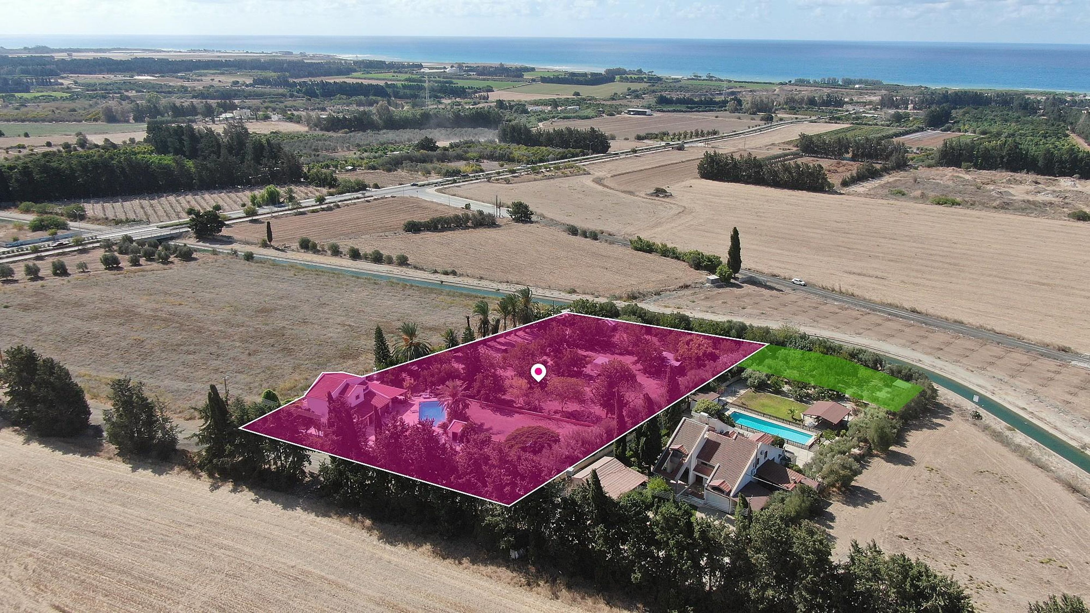 Three-Bedroom House with Ancillary Studio in Koloni, Paphos