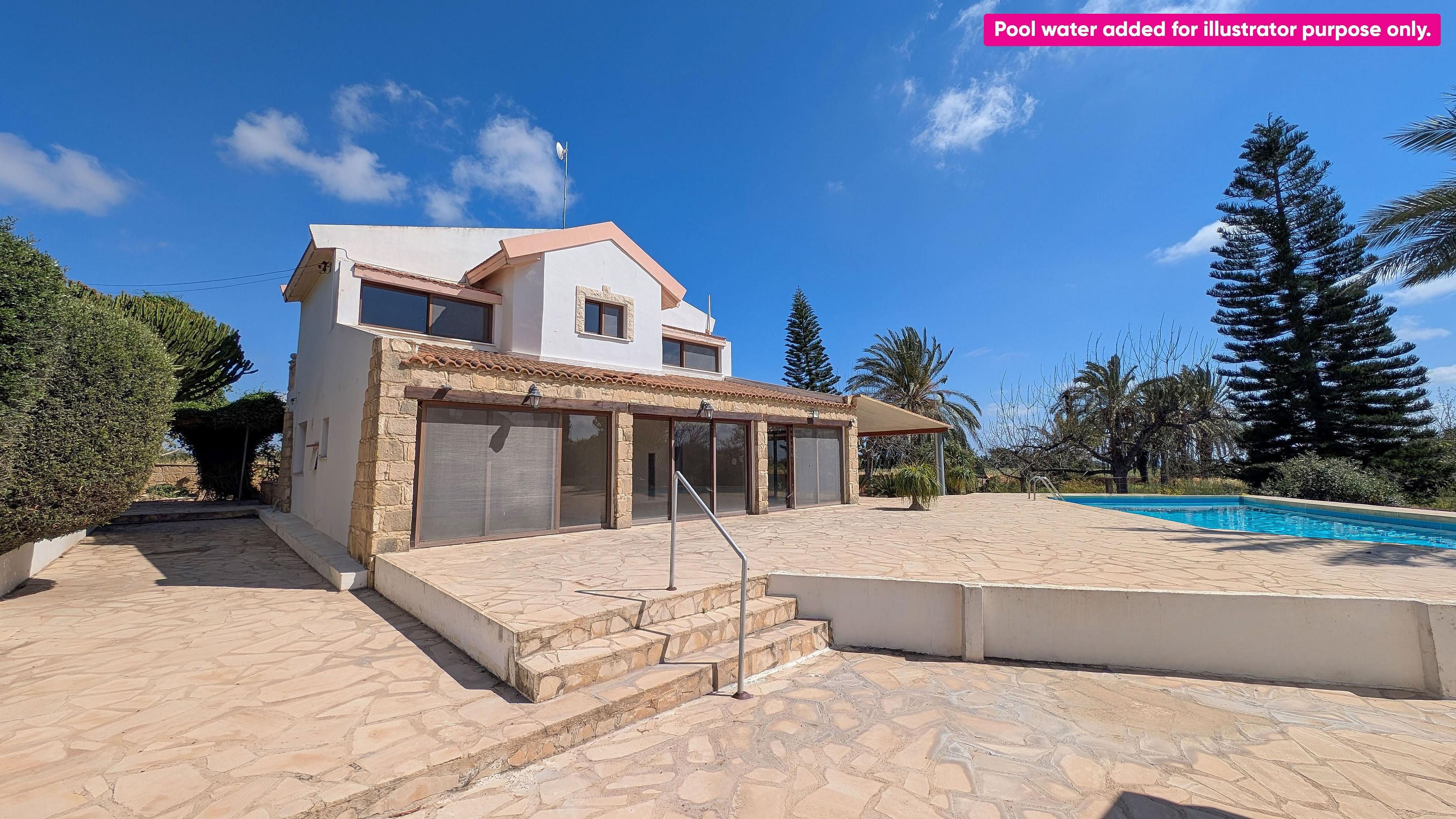 Three-Bedroom House with Ancillary Studio in Koloni, Paphos image 4