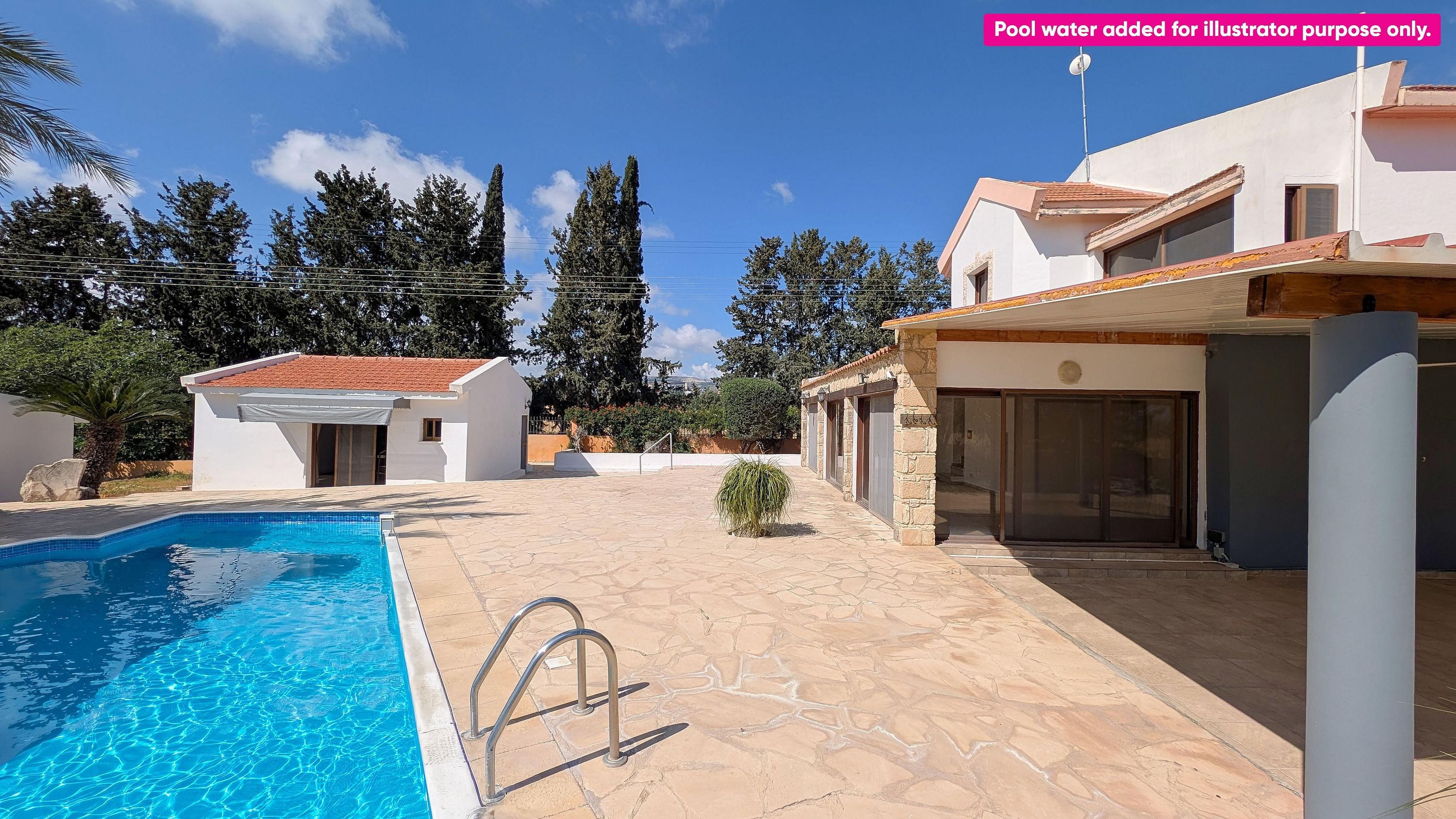 Three-Bedroom House with Ancillary Studio in Koloni, Paphos image 5