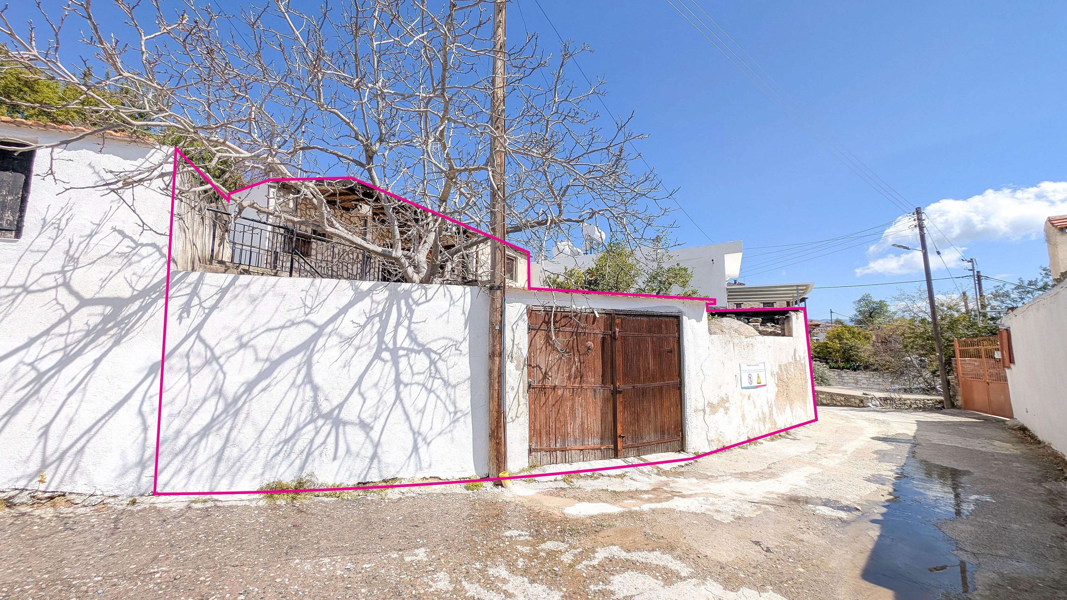 Two-Bedroom Detached-House in Salamiou, Paphos