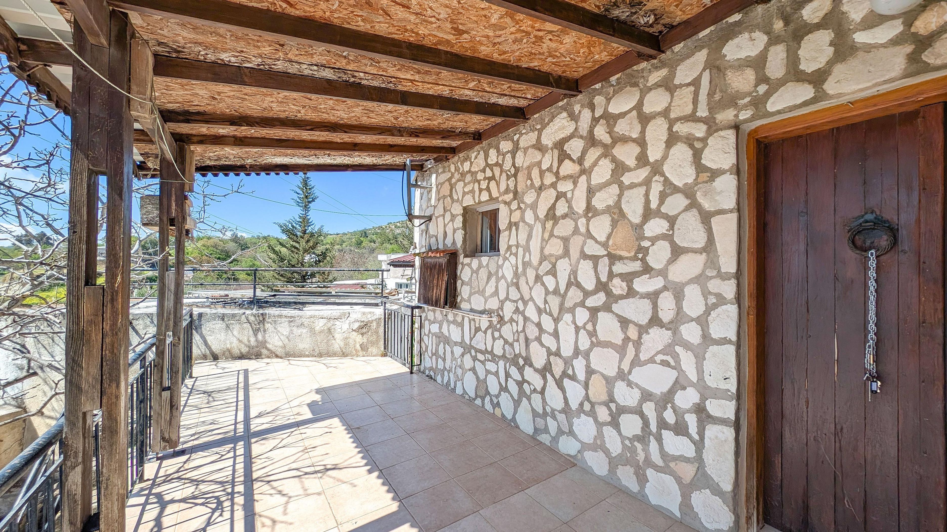 Two-Bedroom Detached-House in Salamiou, Paphos image 6