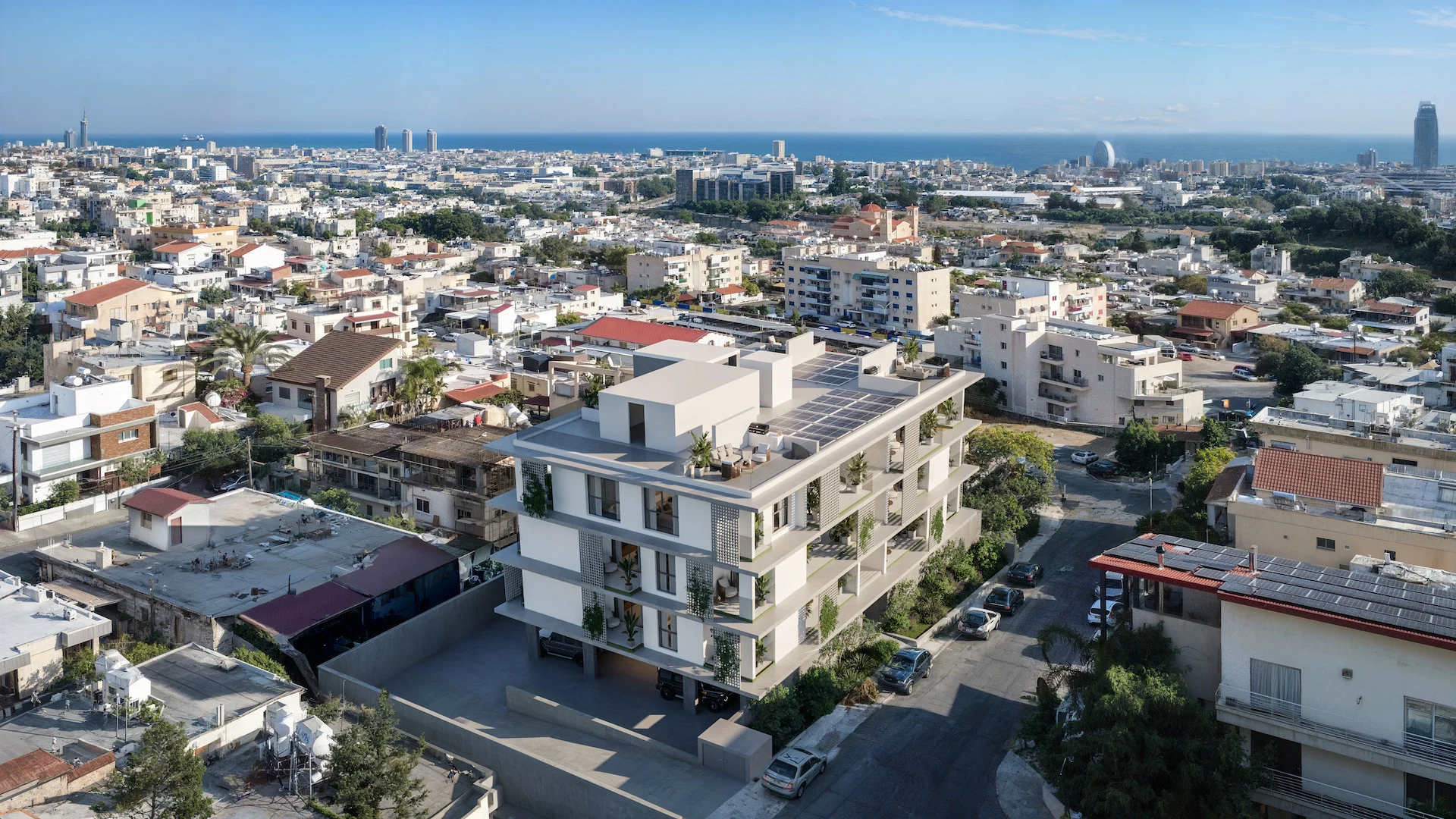 Two Bedroom-Penthouse-Limassol(Agios Athanasios)