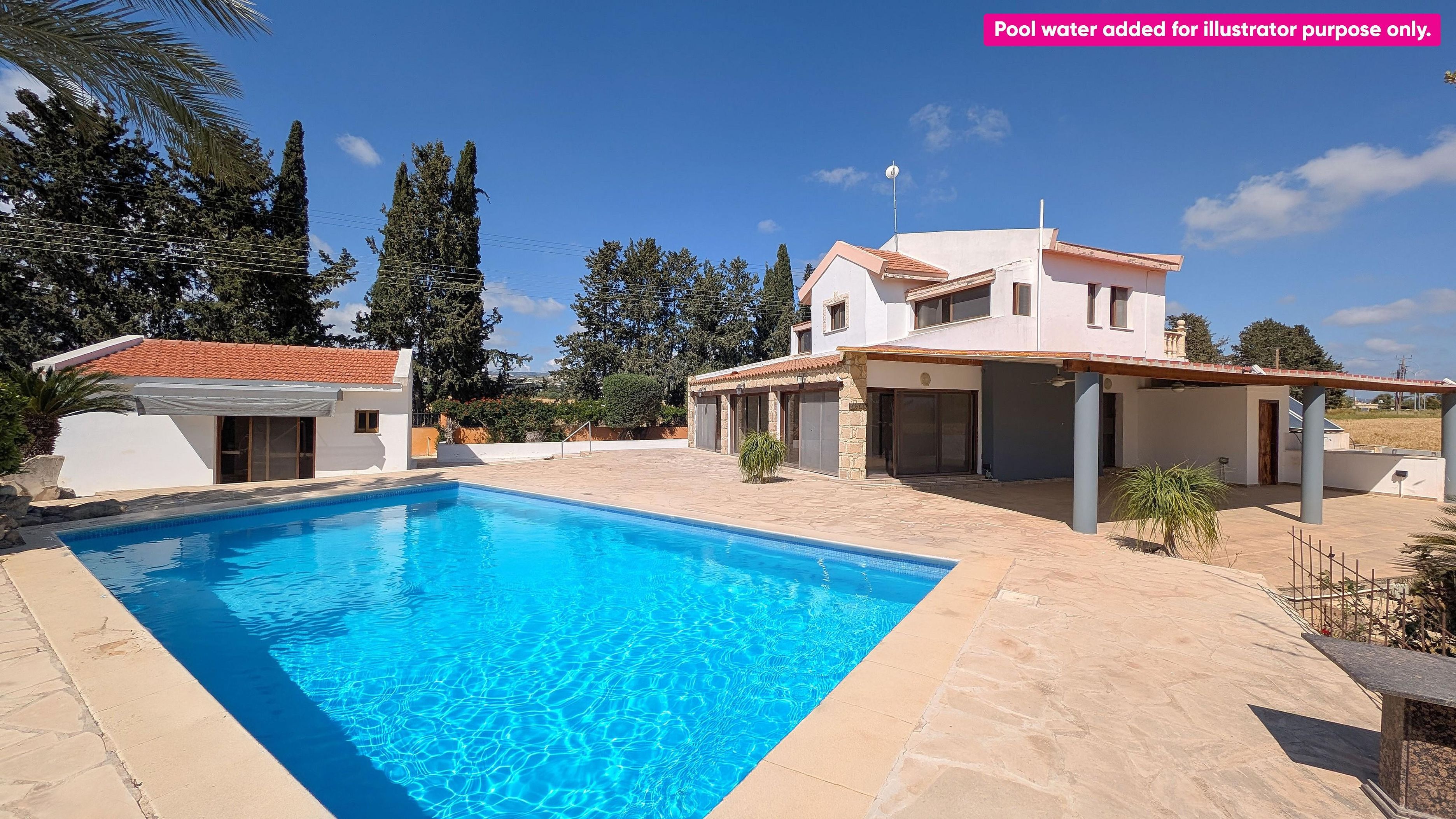 Three-Bedroom House with Ancillary Studio in Koloni, Paphos image 3