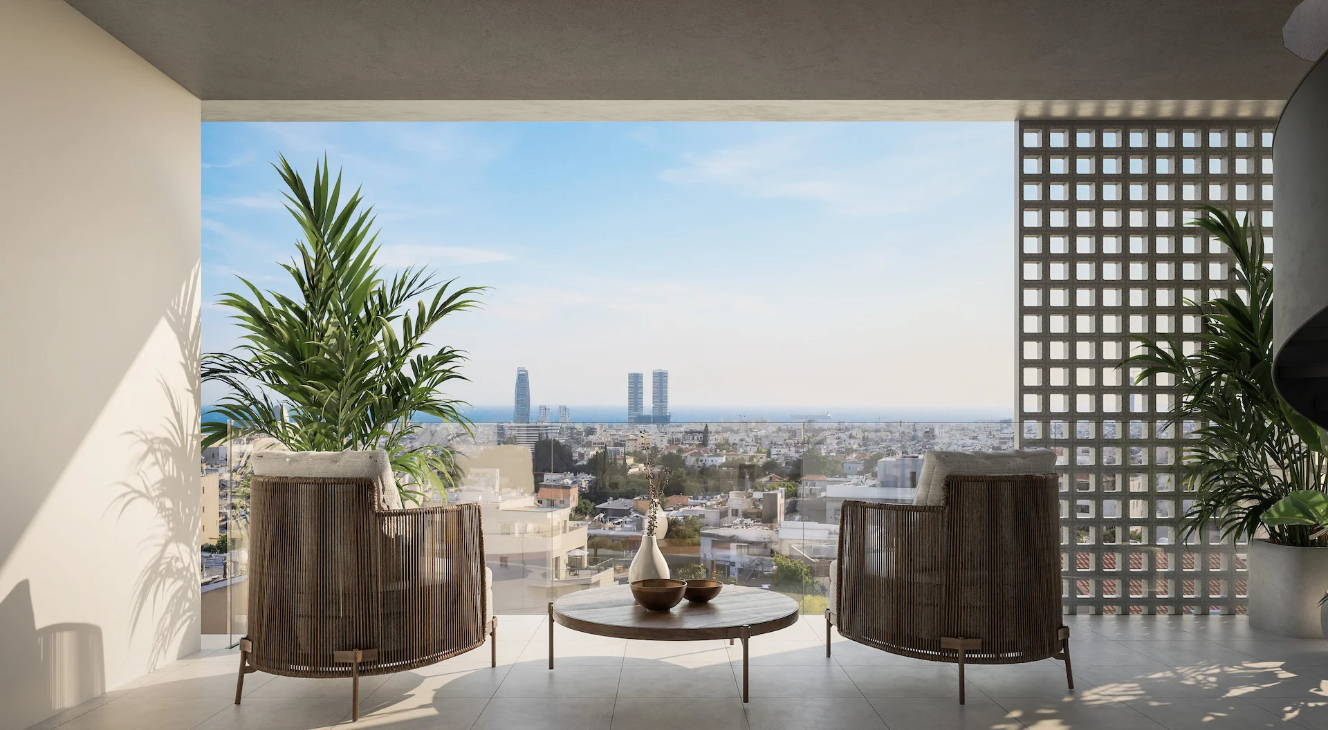 Two Bedroom-Penthouse-Limassol(Agios Athanasios) image 2