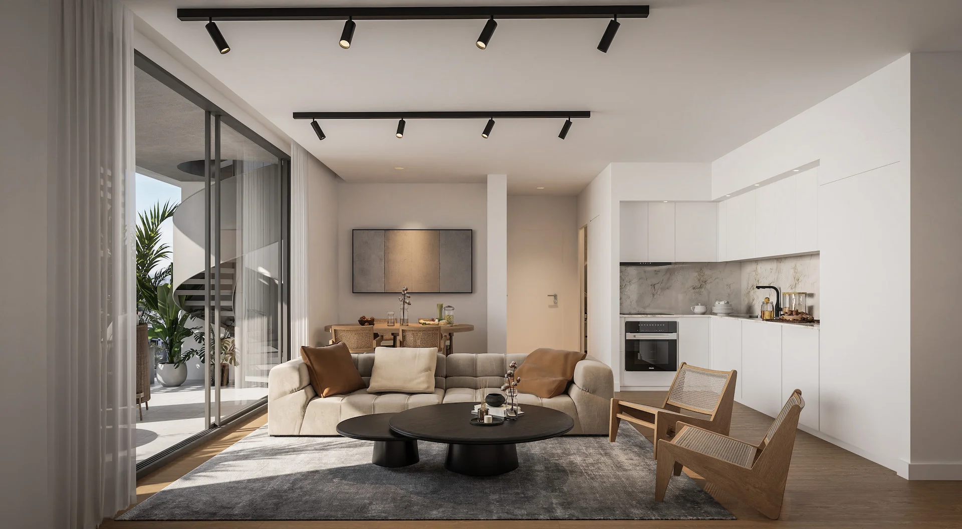 Two Bedroom-Penthouse-Limassol(Agios Athanasios) image 9