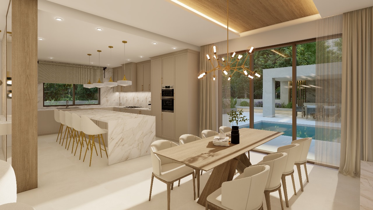 Four Bedroom Villa, Chlorakas Paphos image 9