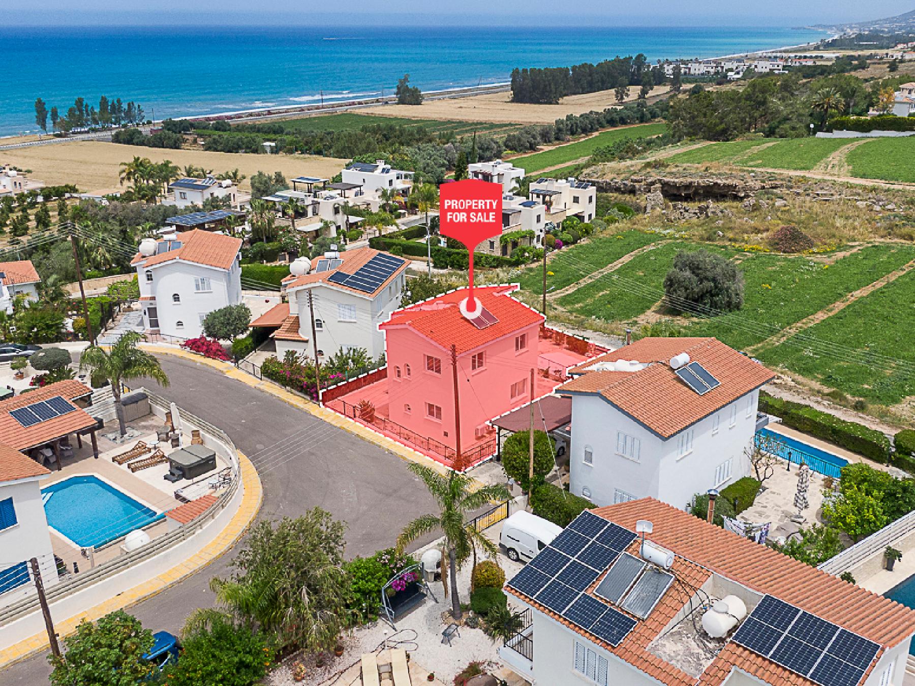 Three Bedroom Villa- Argaka, Paphos