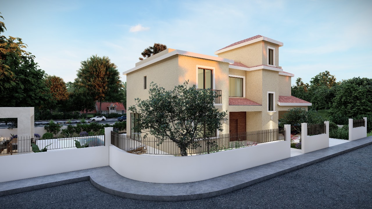 Four Bedroom Villa, Chlorakas Paphos