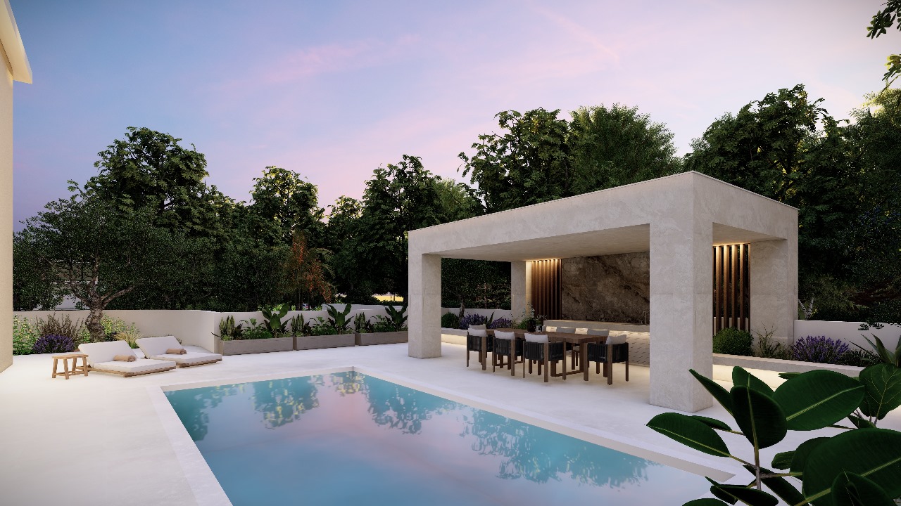 Four Bedroom Villa, Chlorakas Paphos image 3